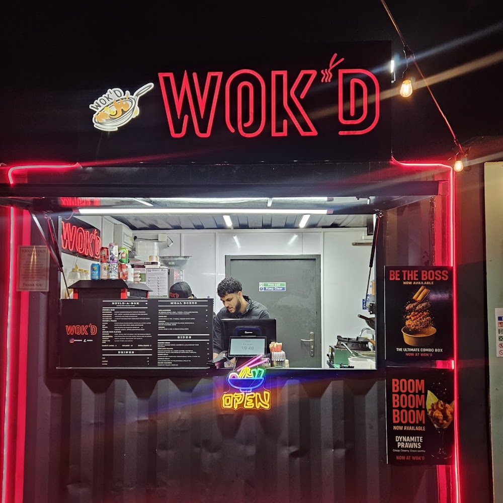 WOK'D at The Rooftop, Walsall